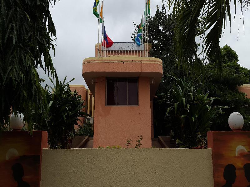 Sir Max Hotel Kumasi Exteriör bild