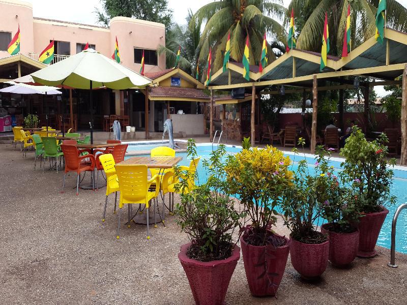 Sir Max Hotel Kumasi Exteriör bild