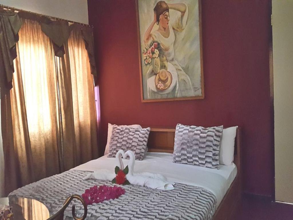 Sir Max Hotel Kumasi Rum bild