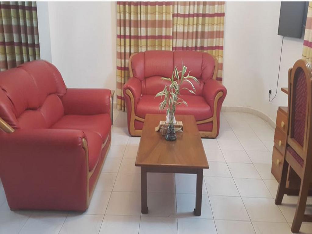Sir Max Hotel Kumasi Rum bild