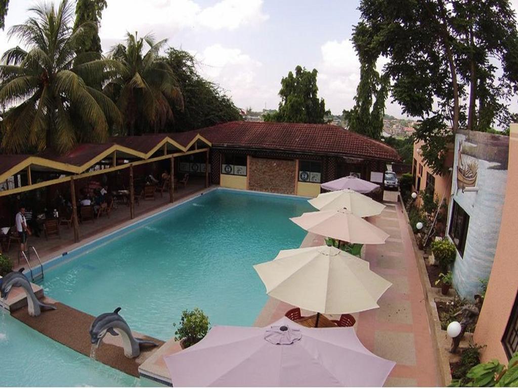 Sir Max Hotel Kumasi Exteriör bild