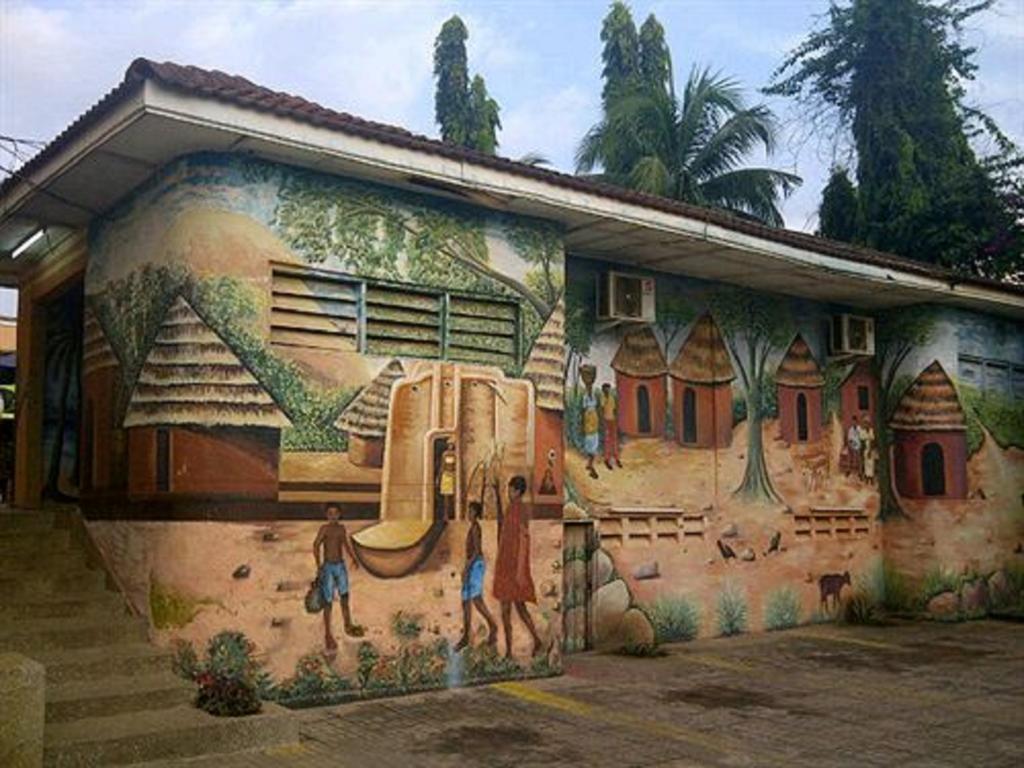 Sir Max Hotel Kumasi Exteriör bild