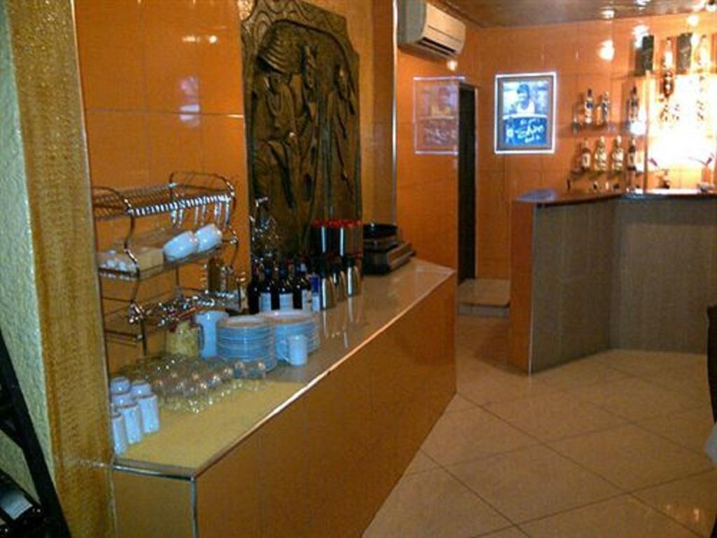 Sir Max Hotel Kumasi Exteriör bild